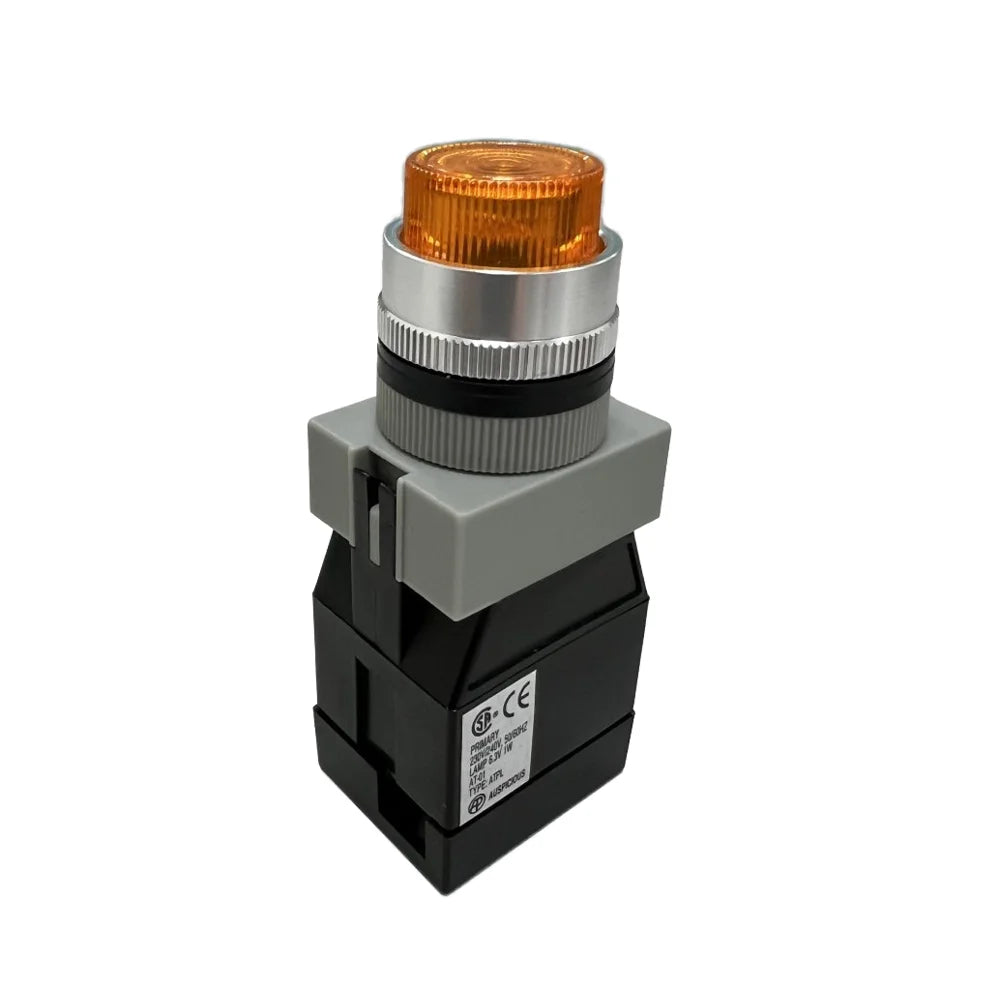 Auspicious Multi-Color LED Indicator Light Transformer Equipment CE/RoHS Certification Interchangeable Lamps 22/25/30mm Panel