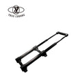 Customizable ODM/OEM 4 stage Foldable Telescopic Trolley Case Handle for Toolbox with Tray Suitcase Case-sports bag tool case