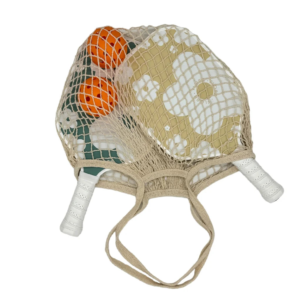 Thermoformed Pattern Friction Surface Pickleball Paddle