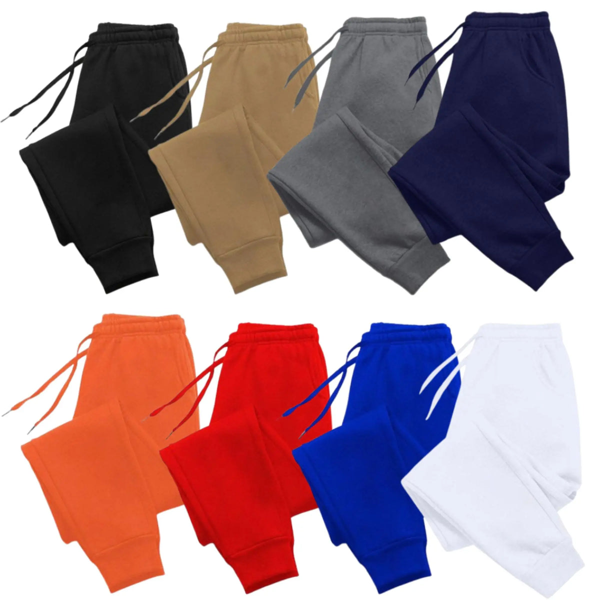 OEM Customizable Logo Design Brand New Women's Men's Loose Fit Casual Pant Trousers for Autumn Mid Flat Anti-Wrinkle Joggers MegaBDM