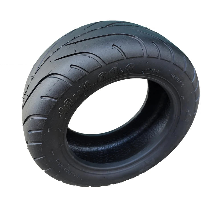 WANDA Wheels Tires in Cheap Price and Accessories 10X4.00-6 Tubeless Tire 10 Inch Vacuum Tire for Scooter