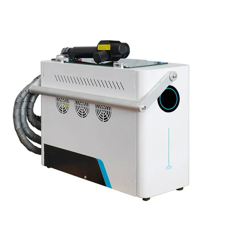 100W Laser Cleaning Machine for Rust Wood Oil Paint Concrete Removal Wood Stainless Steel Aluminum Acrylic Stone-Versatile Metal