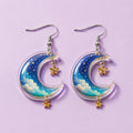 OEM Custom Acrylic Earrings with Original Artwork for Gifts Events and Retail MegaBDM