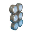 Brown Opp Bopp Tape for Packaging and Sealing Acrylic Glue Tan