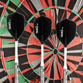 Dual-Flight 85% Tungsten Steel Darts Set Stable Flight & Durable Portable Storage Case