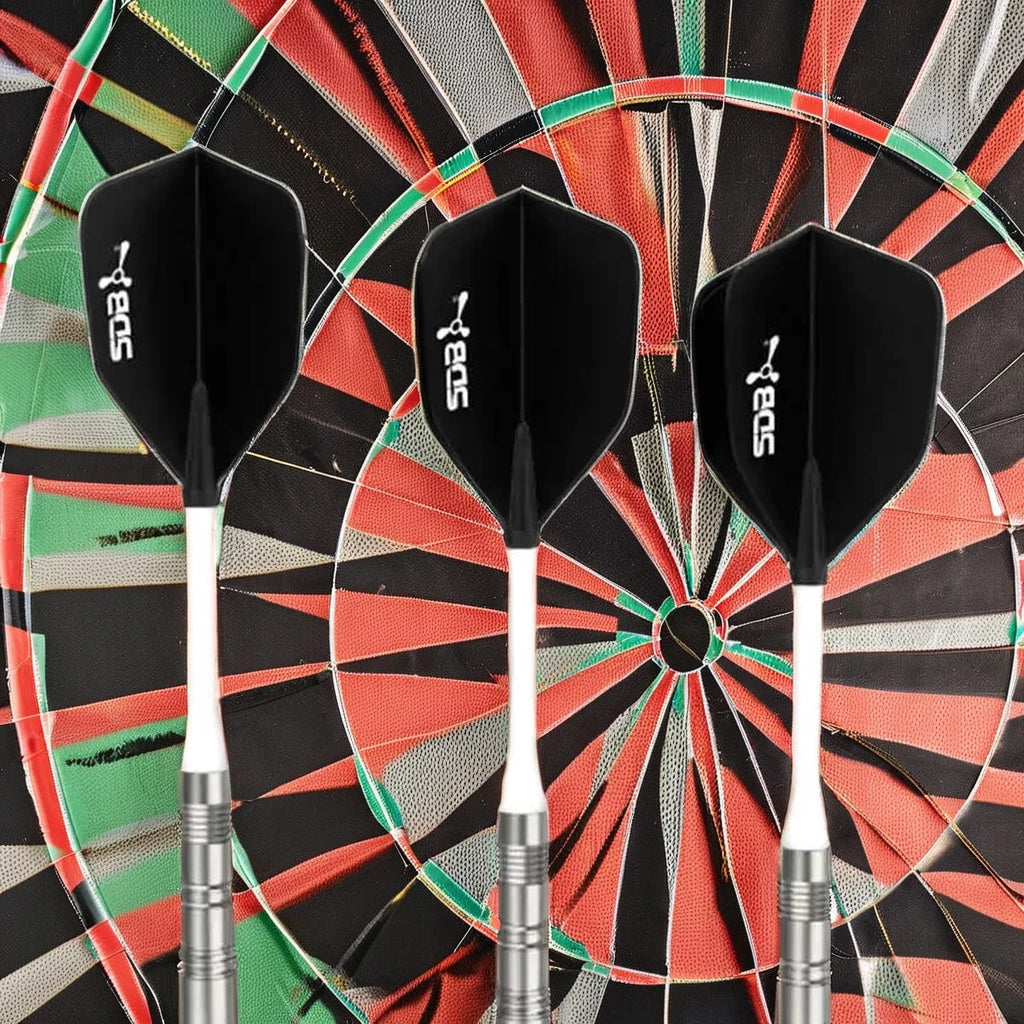 Dual-Flight 85% Tungsten Steel Darts Set Stable Flight & Durable Portable Storage Case