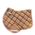 Horse Jumping Endurance Saddle Pad for English Riding Training Use Silicone & Leather Material Wholesale
