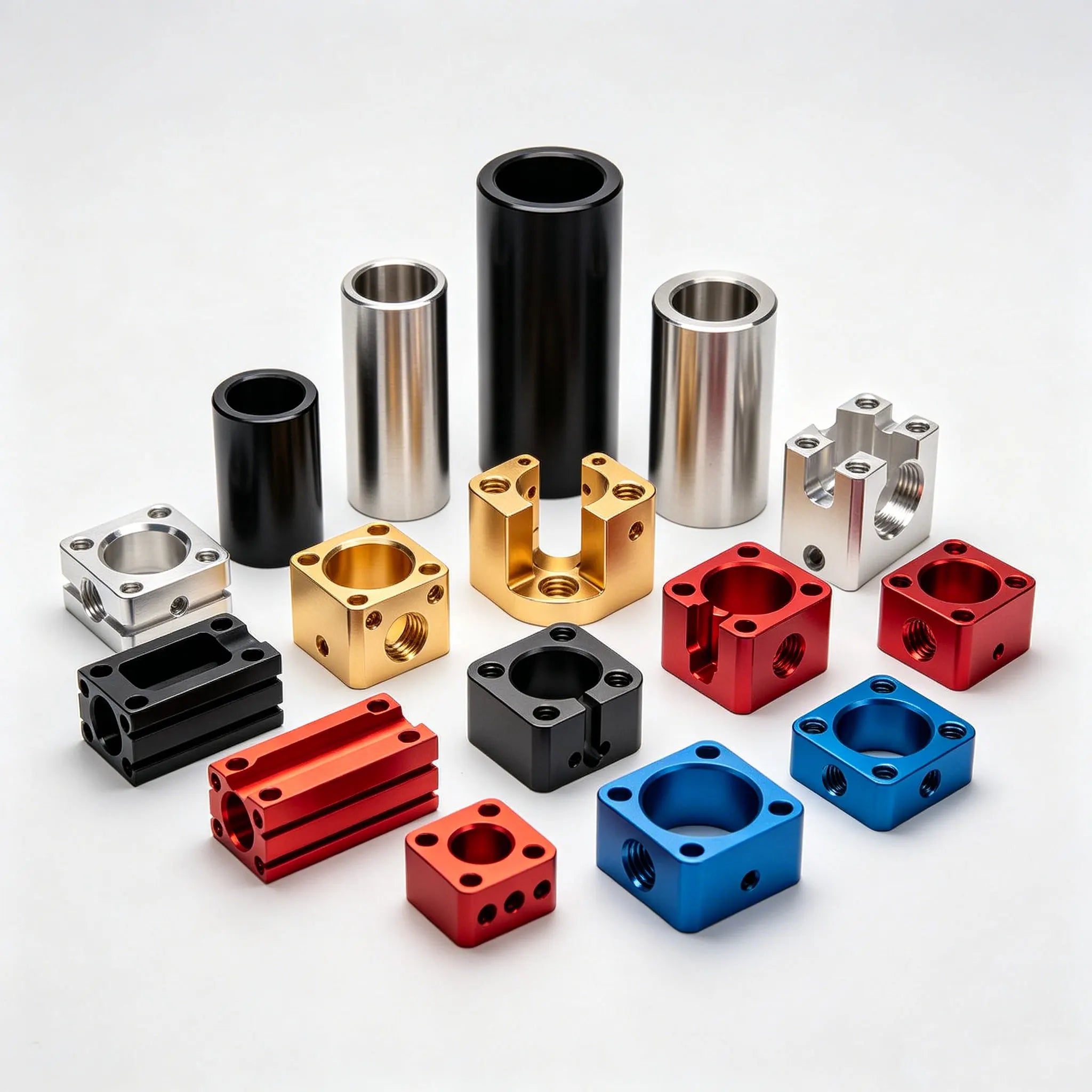 China Factory Customized Cnc Milling High Quality CNC Machining Parts Aluminum Housing Cnc Machining Machinery Parts