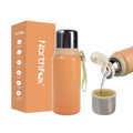 Wholesale Hot Seller Eco-Friendly Custom Logo 24 Hours Vacuum Insulated Stainless Steel 500ml Leak-Proof BPA Free Water Bottle