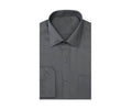 Breathable Men's Shirts Wholesale Different Colors Polyester or 100% Cotton Long Sleeve Pain Solid Casual Business Dress Shirts
