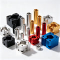 China Customized High Precision Aluminum CNC Machining Turning Mechanical Component Parts Industrial Parts