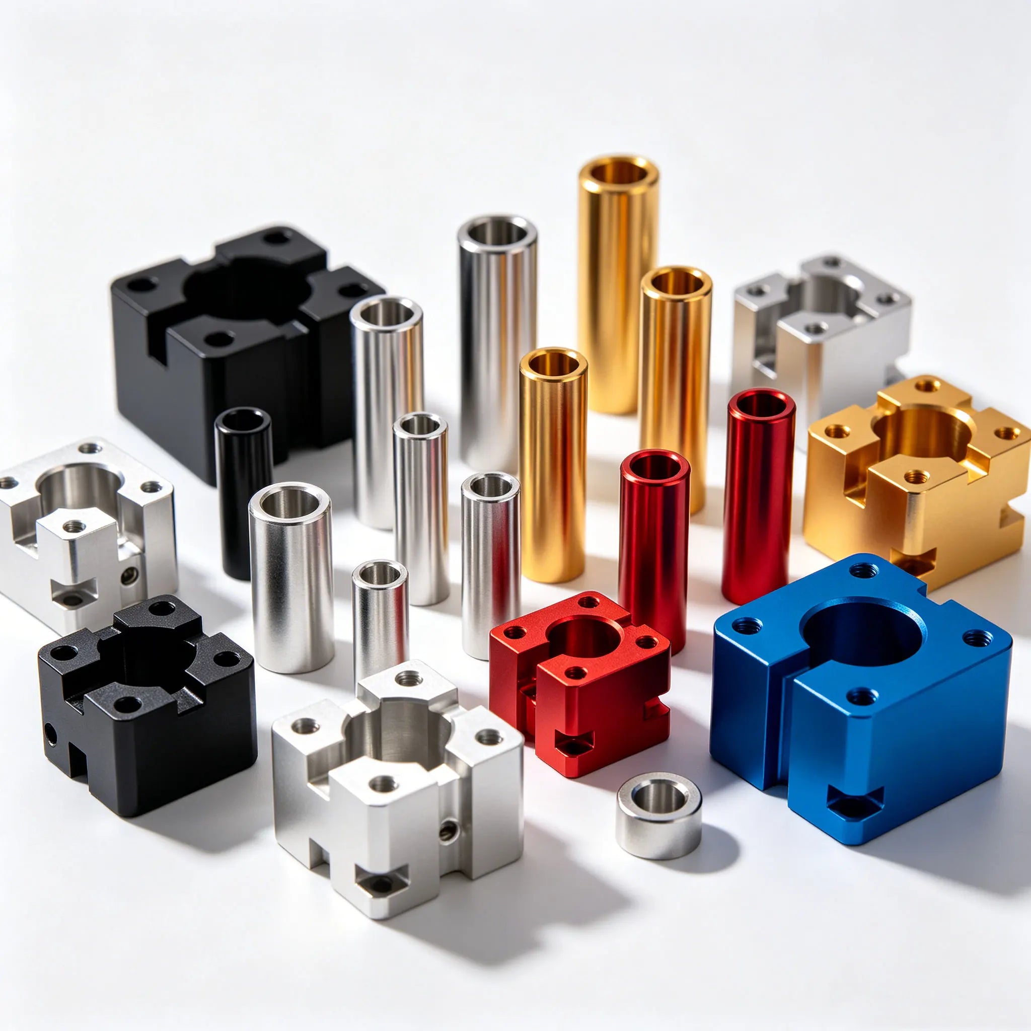 China Customized High Precision Aluminum CNC Machining Turning Mechanical Component Parts Industrial Parts