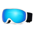 Magnetic Frameless Ski Goggles Double-Layer Removable Snowboard Glasses Skiing Google Polarized Anti-fog Lens Snow Sport Eyewear