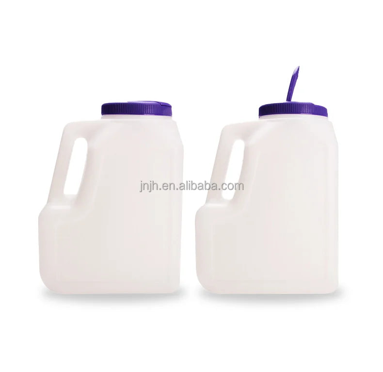 5L PETG Plastic Soy Sauce Bottle Herb & Spice Seasoning Jar 5000ml Capacity Spice Bottle