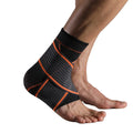 JINGBA 2023 Fast Delivery Ankle Support Brace Breathable Nylon Sleeve with Mesh-type Strap Adjustable Wrap for Protection