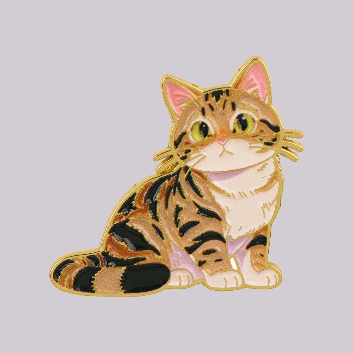 Cute Cat Enamel Pin Cartoon Animall Brooches Hat Lapel Pins Badge on Backpack Clothing Accessories Fashion Jewelry Friends Gifts MegaBDM