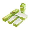 Disposable Take Away Pizza Cone Box with Handle Cone Pizza Box Packaging Hot Dog Tray MegaBDM