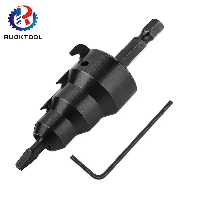 Power Conduit Reamer High Carbon Steel Tool for 1/2-Inch 3/4-Inch and 1-Inch Conduit Pipe MegaBDM