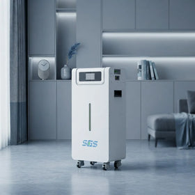 EU Stock 51.2V 314Ah 16kWh LiFePO4 Solar ESS Battery Energy Storage System Split BMS CAN RS485 Home Backup Power 10-Year