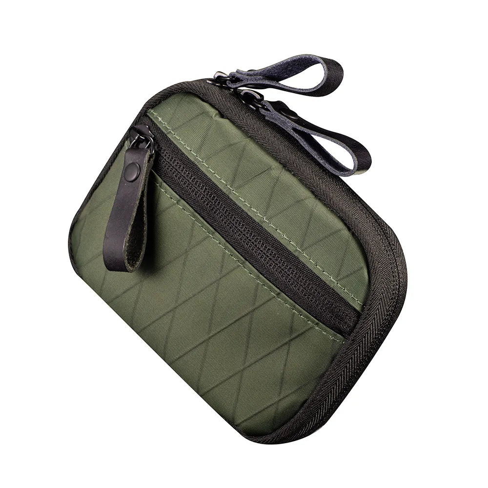 EDC Pouch Small Wallet Organizer Waterproof EDC Bag for Folding Knife Flashlight Pen Tools