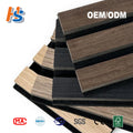Sound Absorbing Wall Panels Fireproof Moisture Proof Custom Size for Commercial Residential Renovation Projects