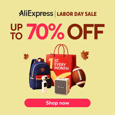  Labor day Sale (for US)