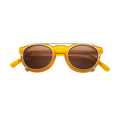 Ultra Light Women Designer Round Sunglass Frames Men Vintage Acetate Sunglasses