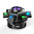 U`King 150W Moving Head Light 6 Arms Beam Laser Strobe Effect Party Light RGBW 4IN1 LED Stage Light for Wedding Party Disco KTV MegaBDM