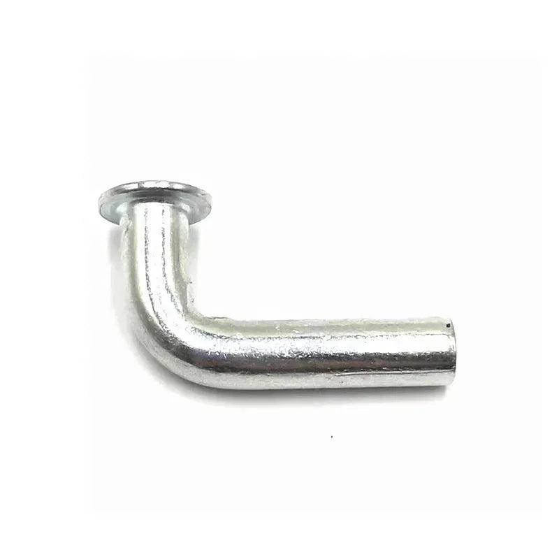 Factory Customized Pallet Rack Safety J Bolts Flat Cap Galvanized Stainless Steel Metal Steel Universal Drop Pin