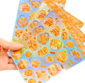 Custom Matte Sheets Waterproof Vinyl PVC Kiss Cut Stickers Adhesive UV Protection HD Logo Label Printing Packaging Labels