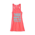 Women's Casual Cotton Tank Top Multi-color Embroidery Sequins Appliques 100% Jersey Crew Neck Short Length Sustainable