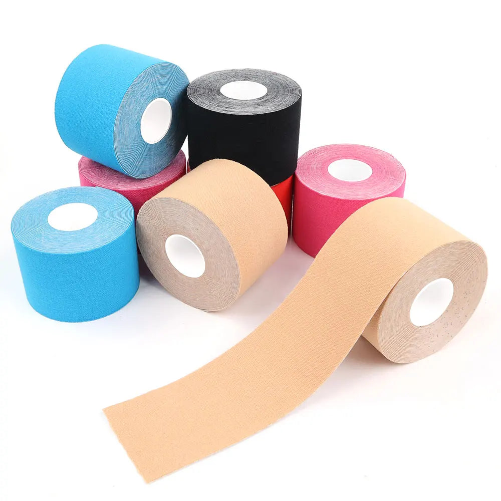 Latex Free Veterinary Kinesiology Tape Horse Triceps Roll with Strong Glue