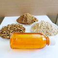 Low Acid Value Low Peroxide Value Yellow Mealworm Refined Oil Pet Food Additive Skin Care Product Ingredient