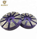 Sunny Tools 6#-220# Grit Metal Bond Terrco Segment Tools Diamond Grinding Wheel for Concrete Grinder