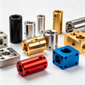 Custom Precision Stainless Steel Aluminum Titanium CNC Machining Milling Turning Parts Fabrication Service CNC Machining Parts