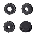 1/2" 3/4" 1" Female Thread IBC Tank Adapter S60 Water Tap Connector Valve Replacement Fitting Plastic IBC Tote Tank Accessories MegaBDM