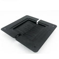 Industrial Grade Split Square Threading Brush Grommet for Data Center Network Cabinets Customizable OEM Made Durable Bristle