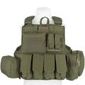 Vanda Green Tactical Vest Breathable EVA Foam  Green Tactic Vest