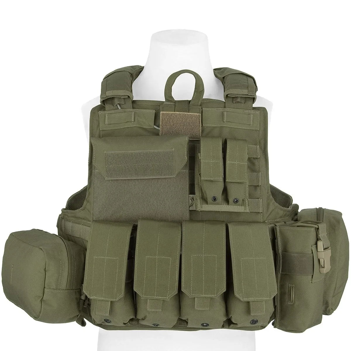 Vanda Green Tactical Vest Breathable EVA Foam  Green Tactic Vest