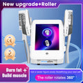 6500W 200HZ EMS Body Sculpt Roller Machine EMS Body Sculpting Burning Weight Loss Slimming Muscle Stimulation Massager Equipment