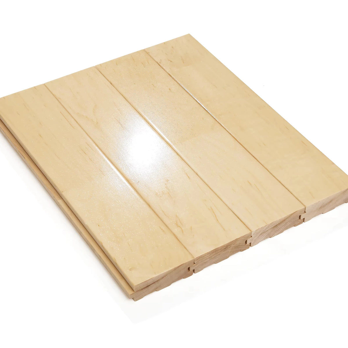 Basketball Court Sports Flooring Maple Oak Solid WoodIndoor Sports Venue Use Shock Absorption Wood Sports Flooring MegaBDM