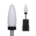Professional Nail Drill Bits Set Art Tools Ceramic Nail Drill Bit Cutter for Manicure for Machine Nail Drill Bit Plastic Tube MegaBDM