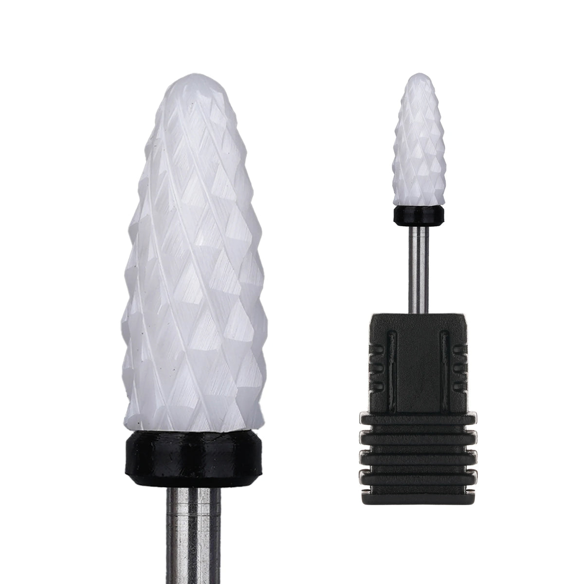 Professional Nail Drill Bits Set Art Tools Ceramic Nail Drill Bit Cutter for Manicure for Machine Nail Drill Bit Plastic Tube MegaBDM
