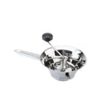 Tomatto Stainless Steel AISI304 18/10 Mirror Polished Eco-Friendly 24cm Diameter Food Mill Essential Fruits Vegetables Tool