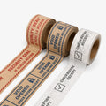 Single Sided Acrylic Adhesive Water-Activated Eco-Friendly Kraft Paper Packing Tape for Carton Sealing MegaBDM