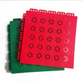 Badminton & Tennis Court Flooring Tiles Outdoor Sports Artificial Grass for Basketball Courts