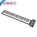 Studio Flexible Folding Adjustable Portable Professional Kids Digital Roll Piano