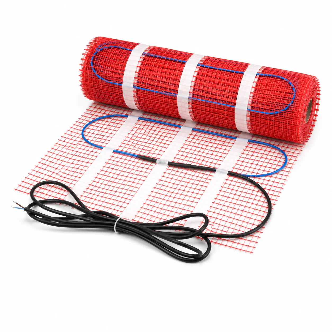 WiFi Controlled Electric Heating Mat 150W/mÂ² Modern Floor Warming System Under Tile for Hotel and Home Use OEM/ODM