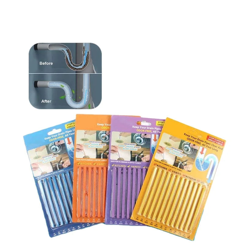 Epsilon Keep Your Drain Pipe Clear and ODOR-FREEall Year Young