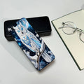 Diamond Painting Glasses Storage Box Handmade DIY Sunglasses Storage Box Pu Leather Cold Night Snow Eagle Diamond Glasses Box